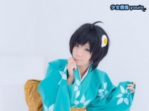 Cosplay C9 Yun Kousaka 香坂ゆん Pt Girls Bakemonogatari