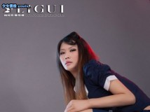 [Ligui丽柜]2016.03.22 Model 怡萱[25+1P/13.1M]