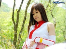 Cosplay C74 DOA Xstream DeadAli Riverside