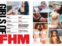 FHM Singapore - Girls of FHM Vol 20