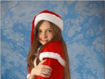 teenmodeling Bella-santadress