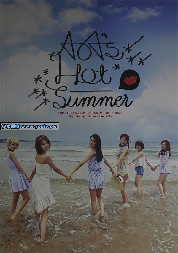 2014.08.04 AOA’s HOT Summer 付録DVD