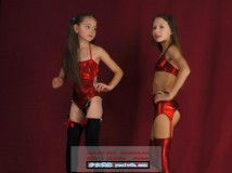 2021 02 20 Brima-Jennifer and Daisy Tight and Shiny video