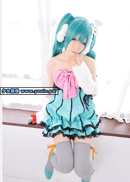 Cosplay SHT Haruka はるか ColorfulPop カラフル ポップ VOCALOID