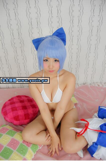 Cosplay Girls Photo Club GPC-02 Cirno s Perfect Panties チルノのぱーふぇくとぱんつぅ