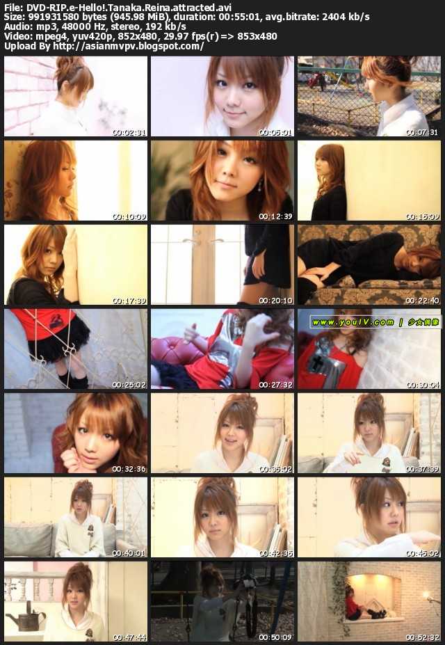 田中 れいな [Tanaka Reina] - DVD 「attracted」[UFBW-1068] th.jpg